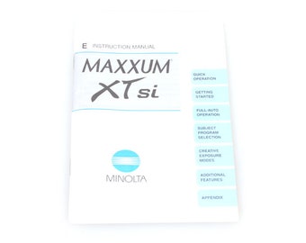 maxxum xtsi