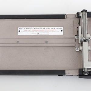 Vintage Polaroid Land Film Holder #500 for 4x5 Instant Film Packets 102267