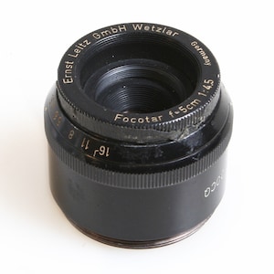 Leica Leitz Focotar 50mm F/4.5 Enlarging Lens