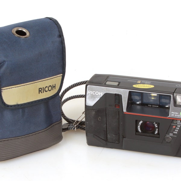 Ricoh 35mm Camera w/ Case