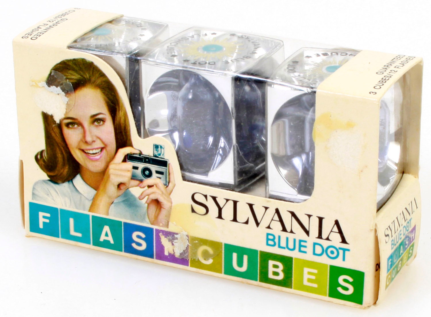 Amazon.com : SYLVANIA Blue Dot MAGICUBES (Flashbulbs