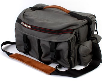 Tamrac Extra Large Camera Bag Grey/ Black w/ Strap