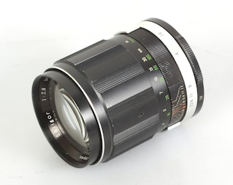Soligor 135 mm f/2.8-lens - M42-schroefmontage
