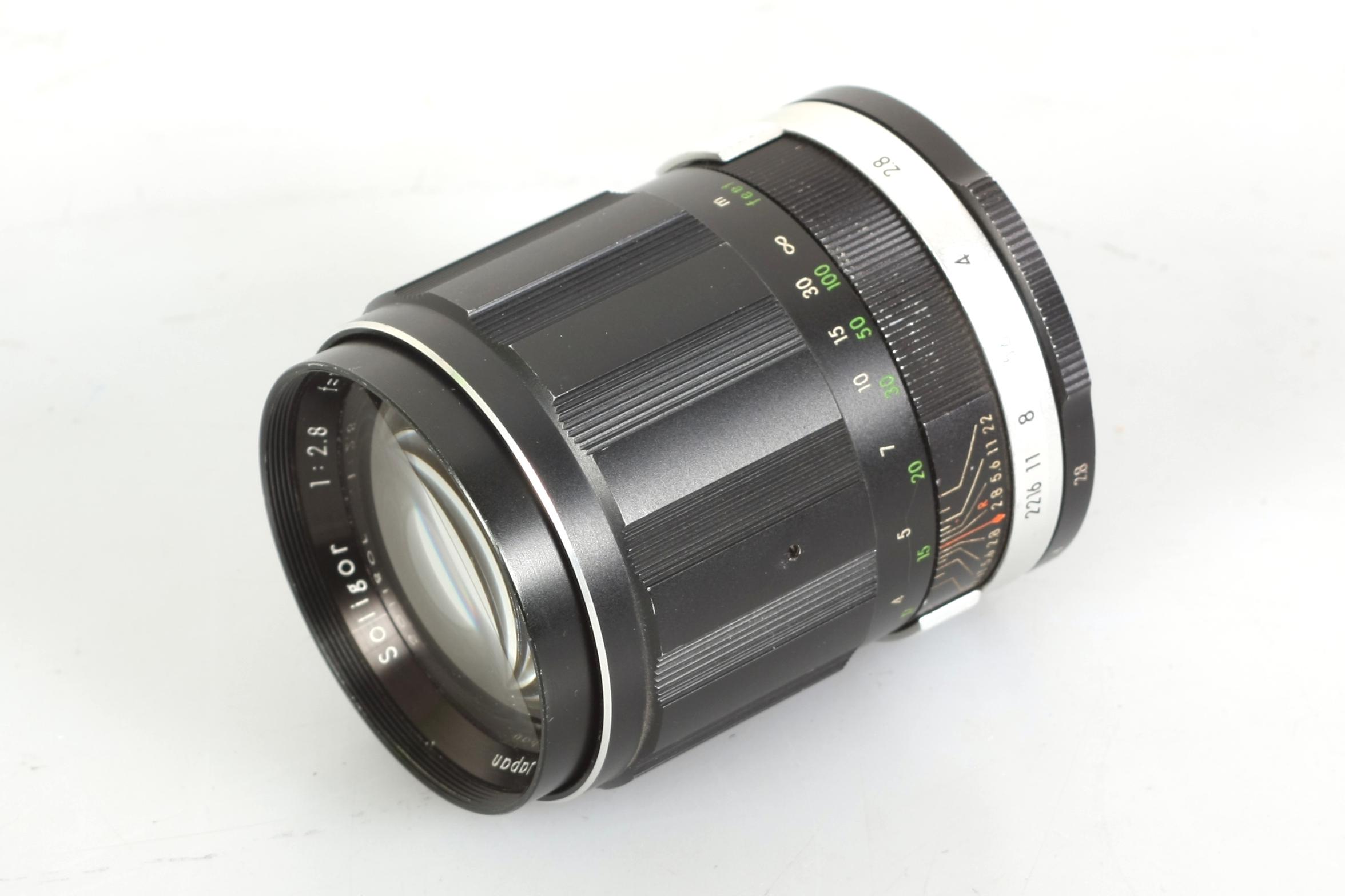 Soligor 135 mm F/2.8 M42 スクリューマウントレンズ - マイクロフォー