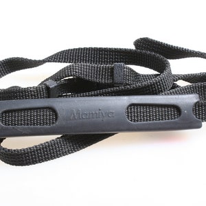 Mamiya SLR Camera Strap, Vintage Original