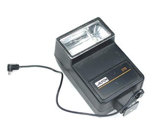 Vintage ALFON GK-215 Camera Flash, Tested Working