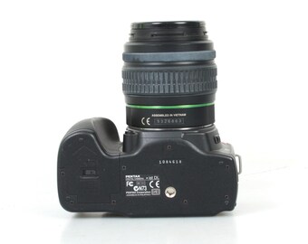 Pentax *ist DL Digital SLR With 18-55mm Lens New Batteries