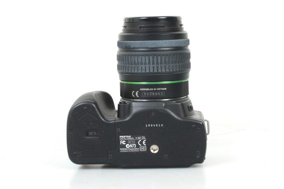 Buy Pentax *ist DL Digital SLR With 18-55mm Lens + New