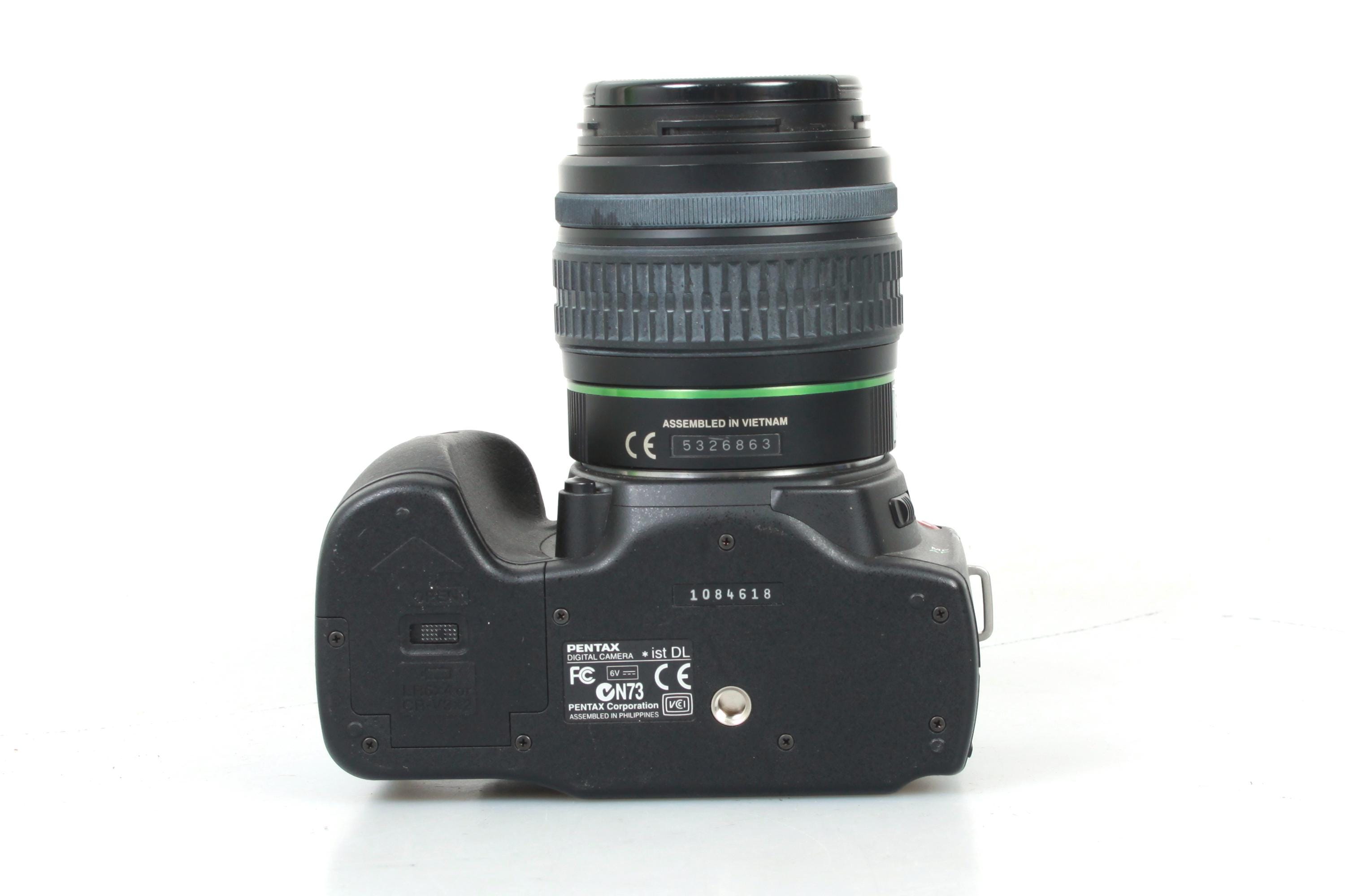 #2784 PENTAX *ist DL DAL18-55mm 単三・SD Amazon.com : Pentax *istDL 6.1MP Digital SLR Camera with DA