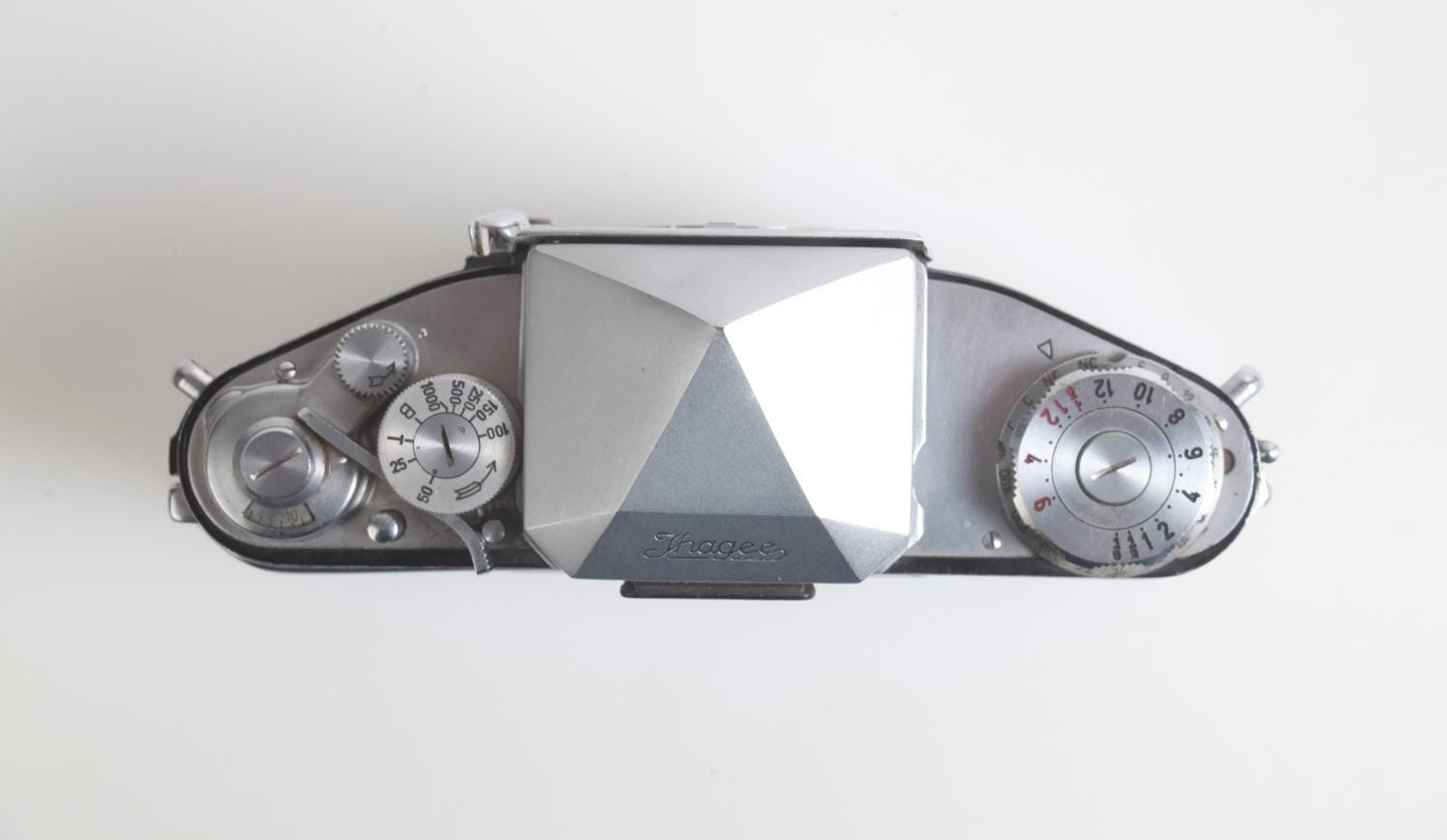Ihagee Exakta Varex Iia Version 1 Camera Body Tested - Etsy