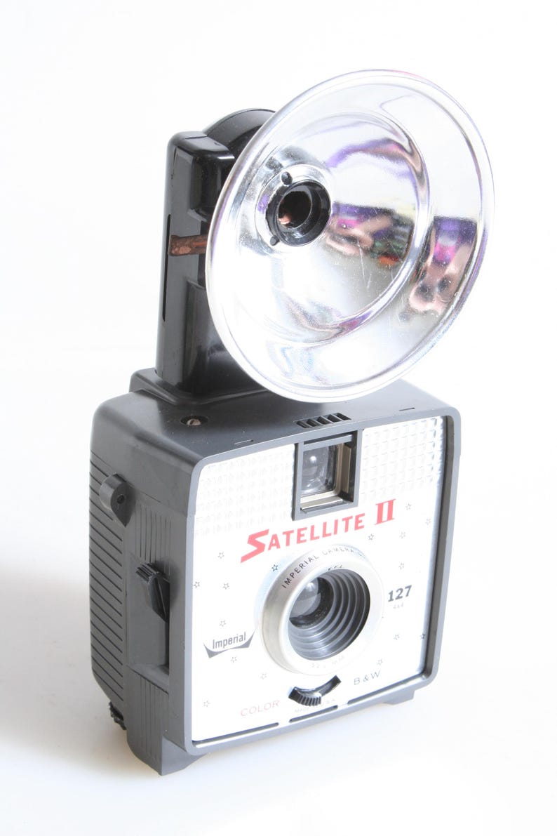 Imperial Satellite 127 Flash Camera in Original Box With Manual - Etsy