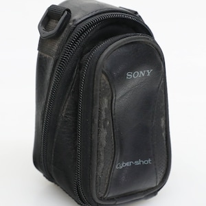Sony Cyber-Shot Leather Camera Case