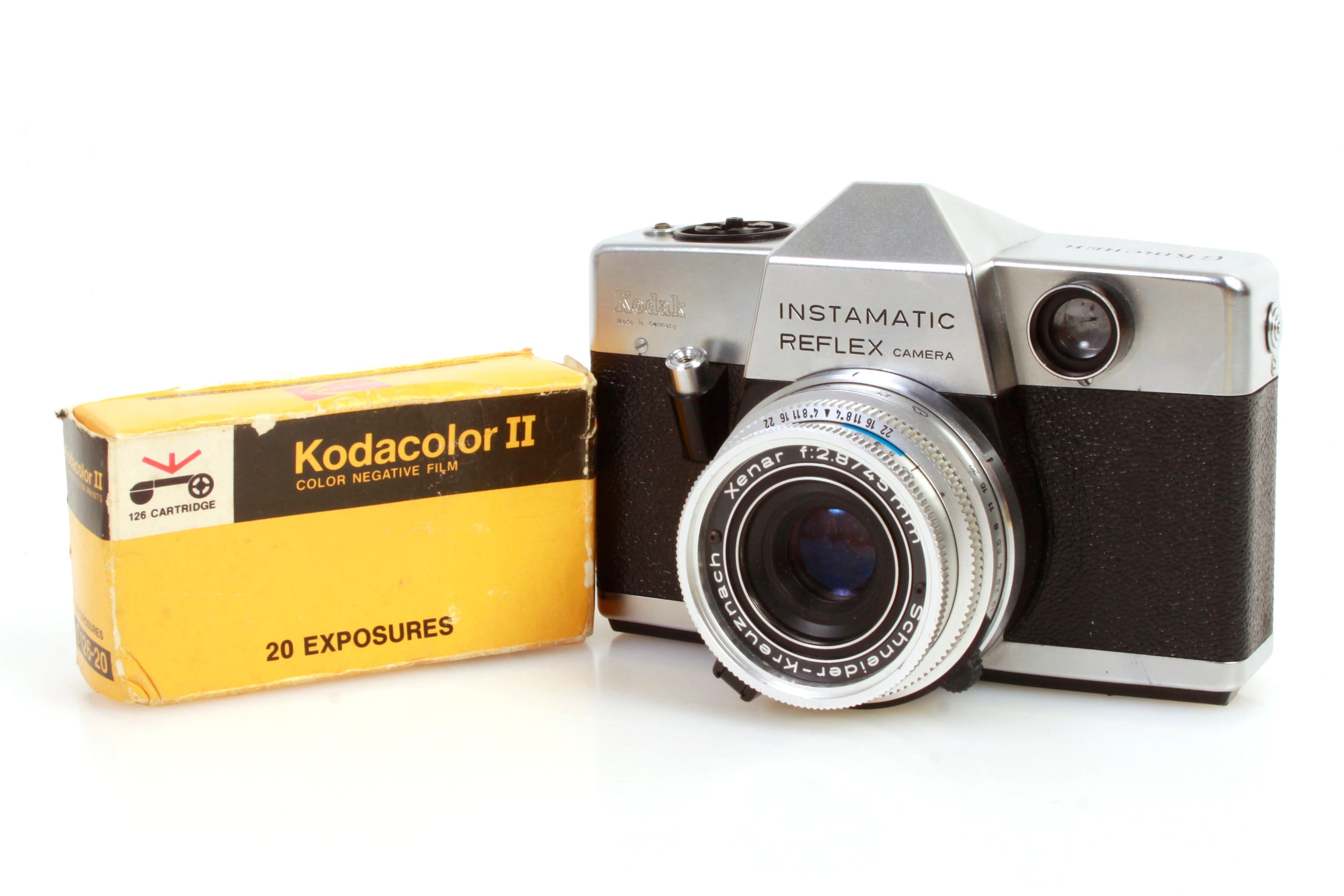 126 Film Cartridge UK