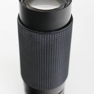 Nikon Film Camera 60-300mm f/4.0-5.6 MC Zoom Tele Lens with Macro