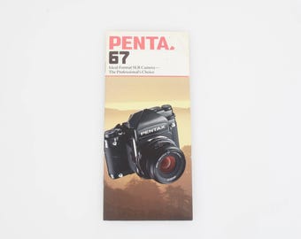 ペンタックス 67 (6x7) ハンドグリップ ブラック - Etsy 日本