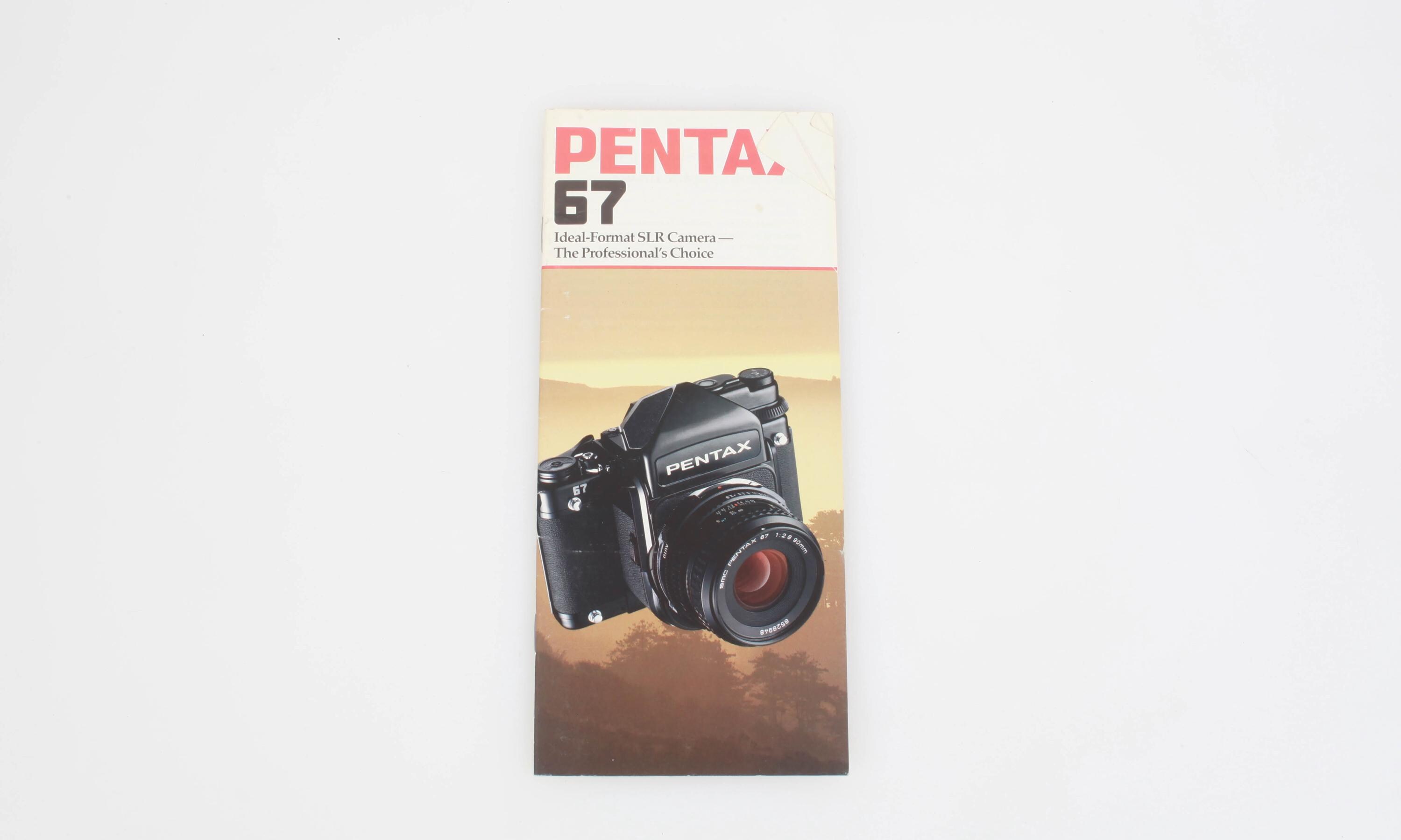 Pentax 67 - Etsy