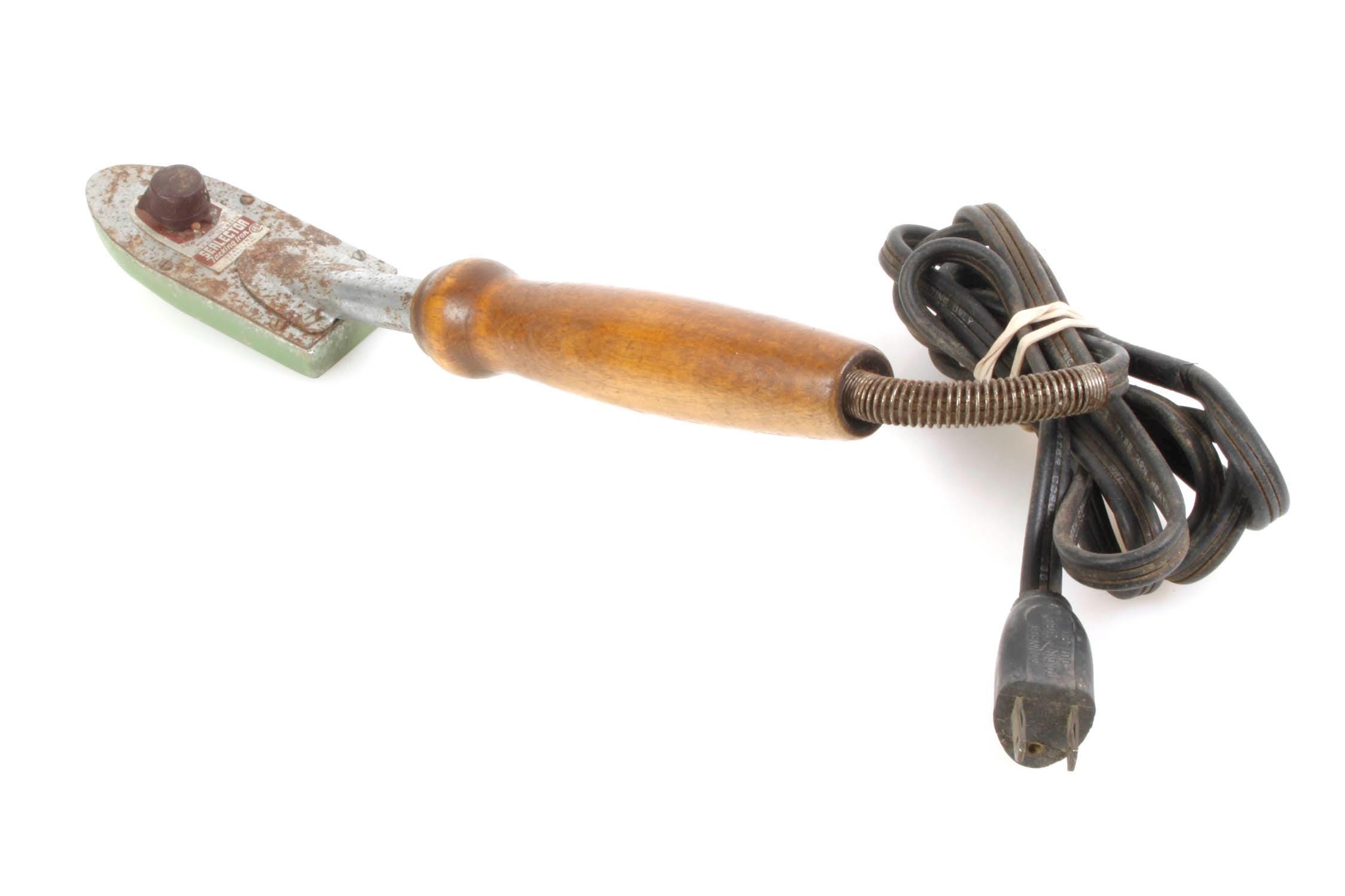 アート用品 Seal Products SEALECTOR II Tacking Iron