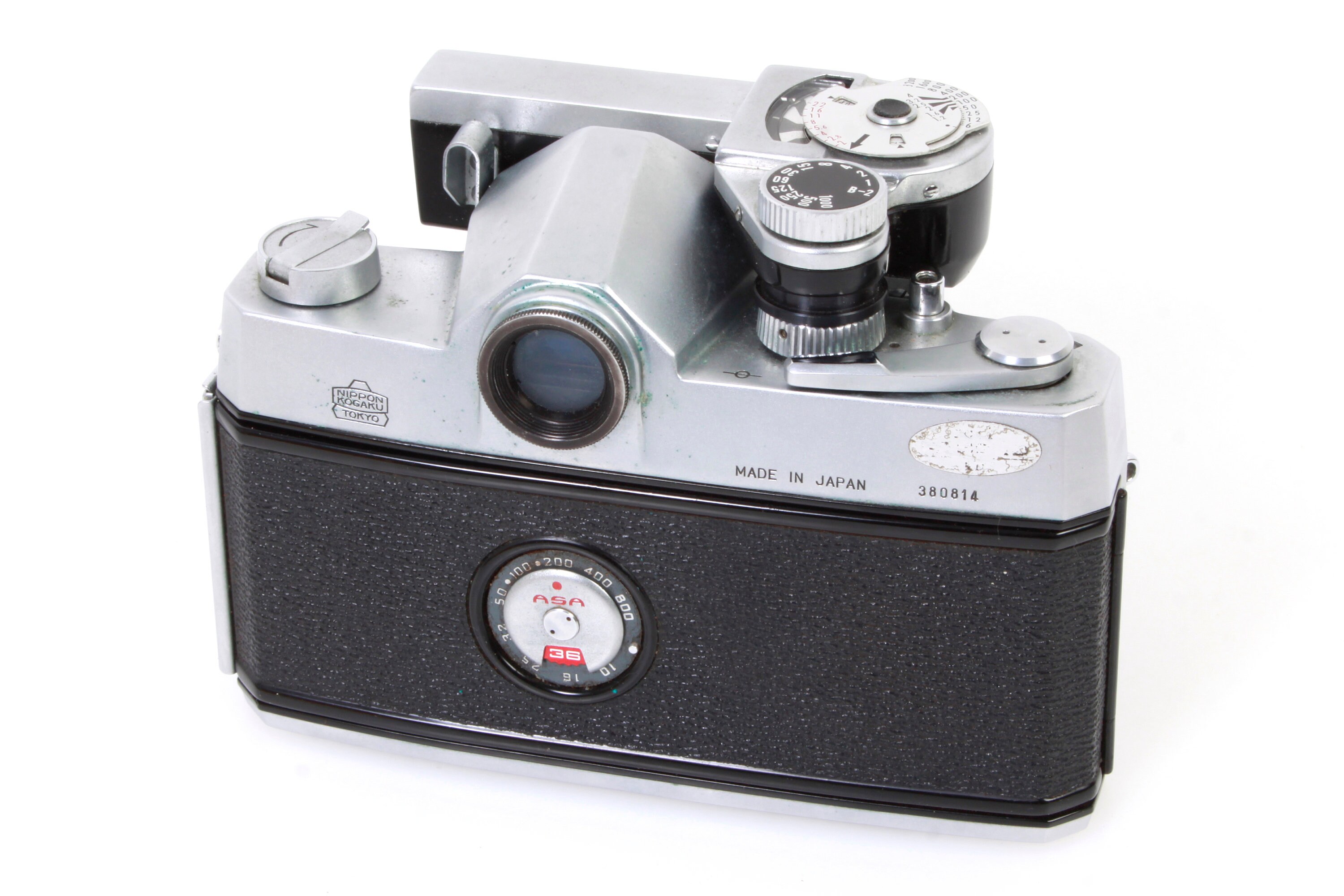 日本光学 Nikkorex F 35 mm フィルム一眼レフカメラ（Nikkor-S 50 mm f