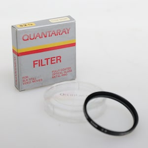Quantaray 52mm Cross Screen Filter in Original Case and Box