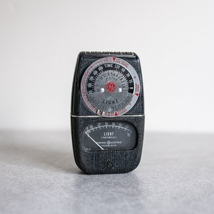 GE Exposure Meter - Art Deco Light Meter - For Prop or Display