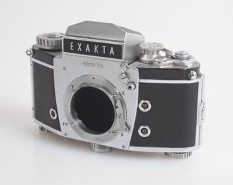 Vintage Exakta Ihagee Varex IIA 35MM Camera BODY ONLY - Etsy