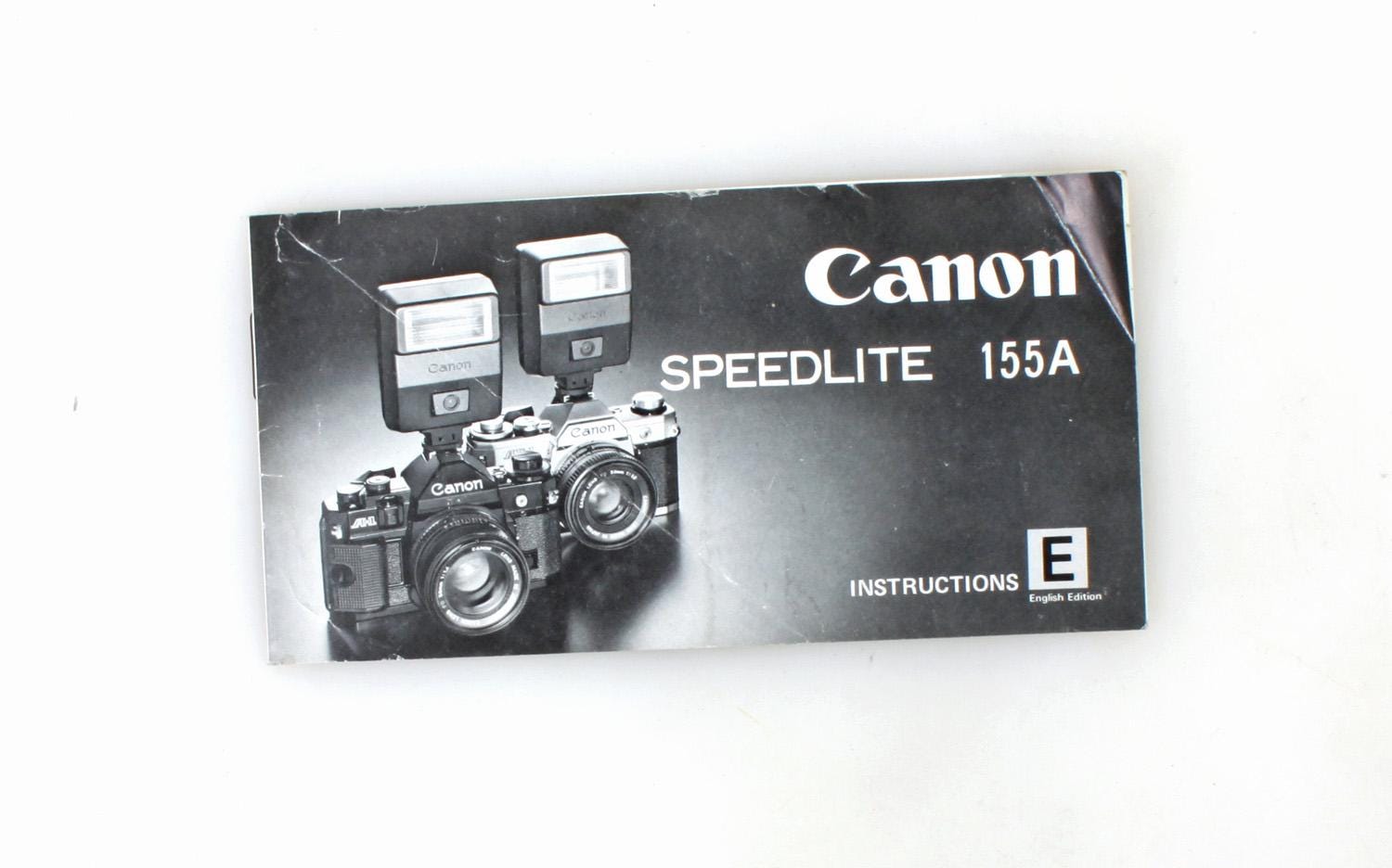 Canon 155a Flash - Etsy