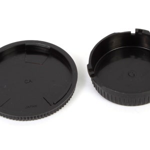 Rear Lens Cap & Body Cap for Canon FD Manual Focus 50MM F1.8 image 2