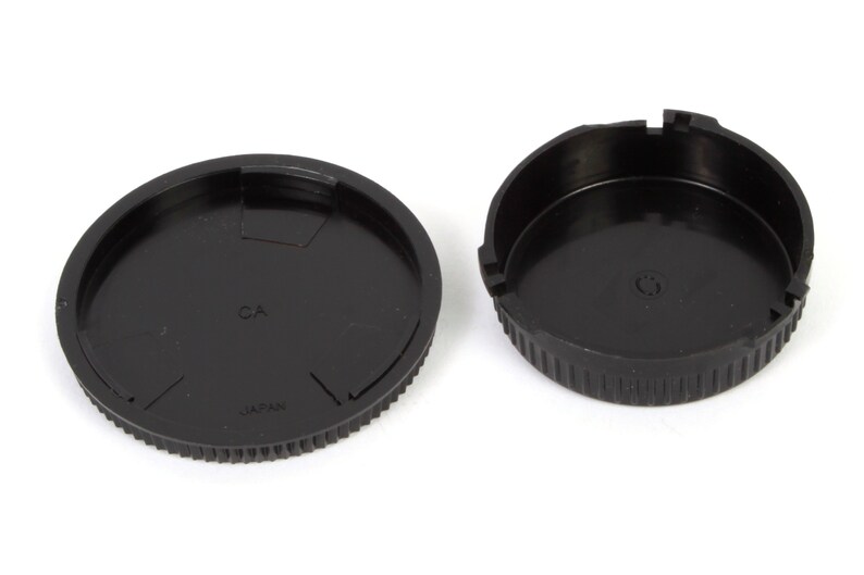 Rear Lens Cap & Body Cap for Canon FD Manual Focus 50MM F1.8 image 2