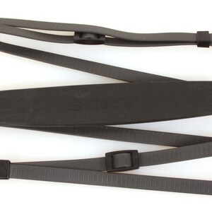 Vintage Sony Camera Strap