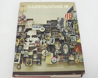 Illustrators 16, Sixteenth Annual, American, Illustration, Art 