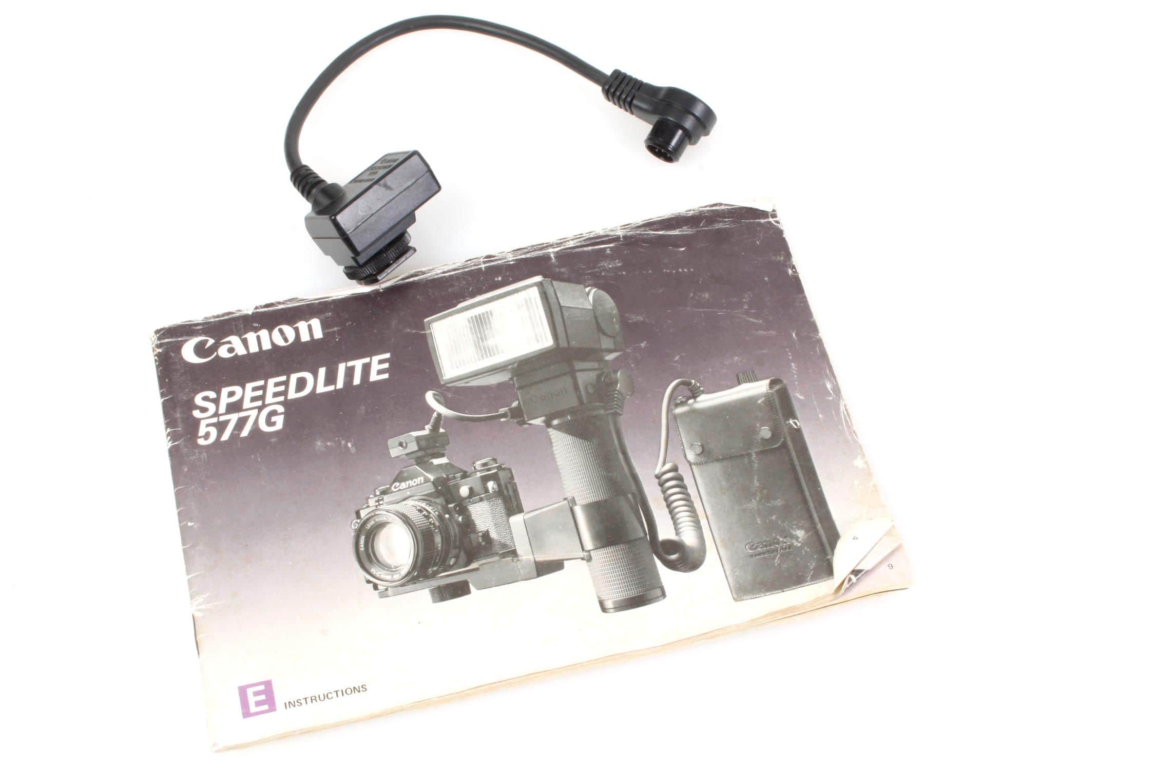 Canon SPEEDLITE 577G グリップタイプストロボ Canon Speedlite 577G Flash Wide Transistor Pack G - Etsy