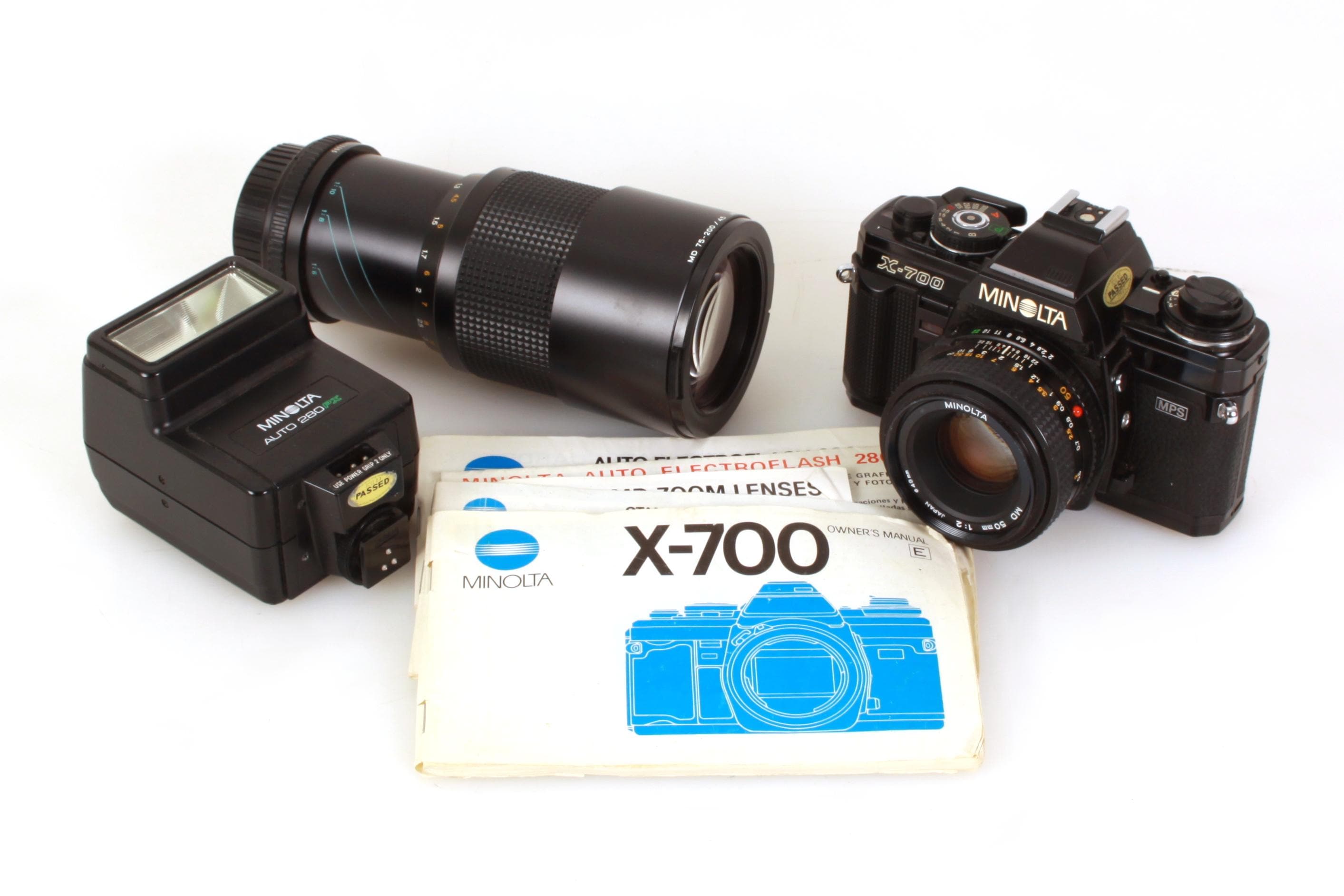 Minolta x 700 flash - Etsy 日本