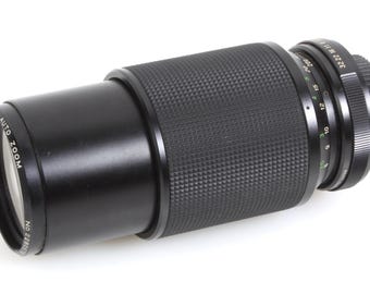 シグマ Canon AE-1/AE-1P/A-1/F1 用 望遠ズームレンズ（キャップ