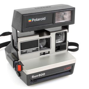 Polaroid Sun 600 LMS Instant Film Camera