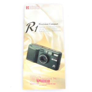 フィルムカメラ RICOH R1 #1742 RICOH R1【完動品】 | ナツソマレフォトグラフ