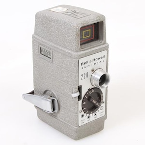 Bell & Howell Sun Dial 220 8 mm Kamera filmowa/filmowa Vintage
