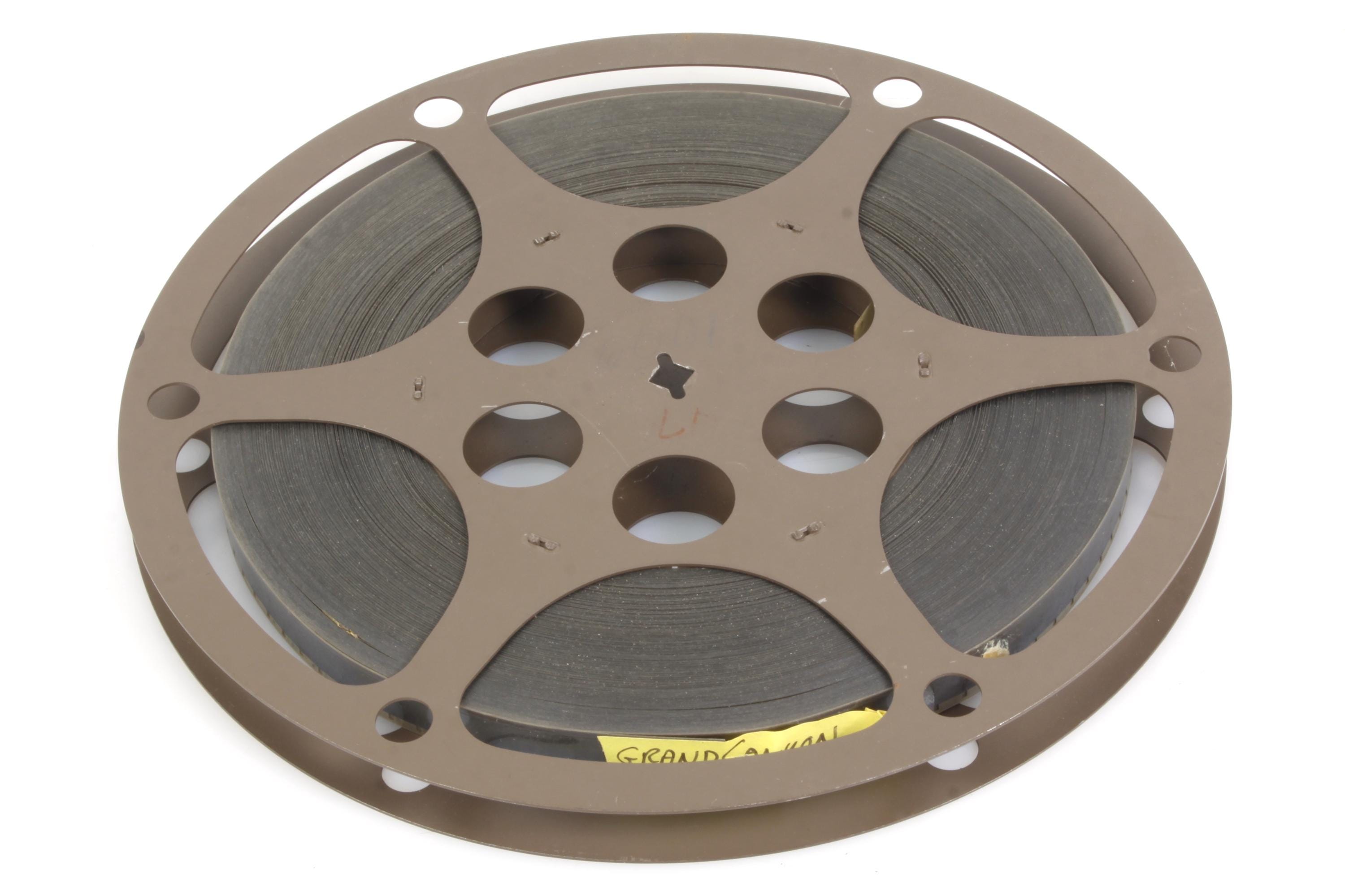 Grand Canyon Movie 16mm on Metal Reel New Zealand