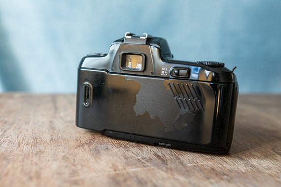 Nikon N6006 Autofocus 35mm Film Camera W/ 35-135mm Lens and 2x