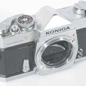 Konica Autoreflex T Body