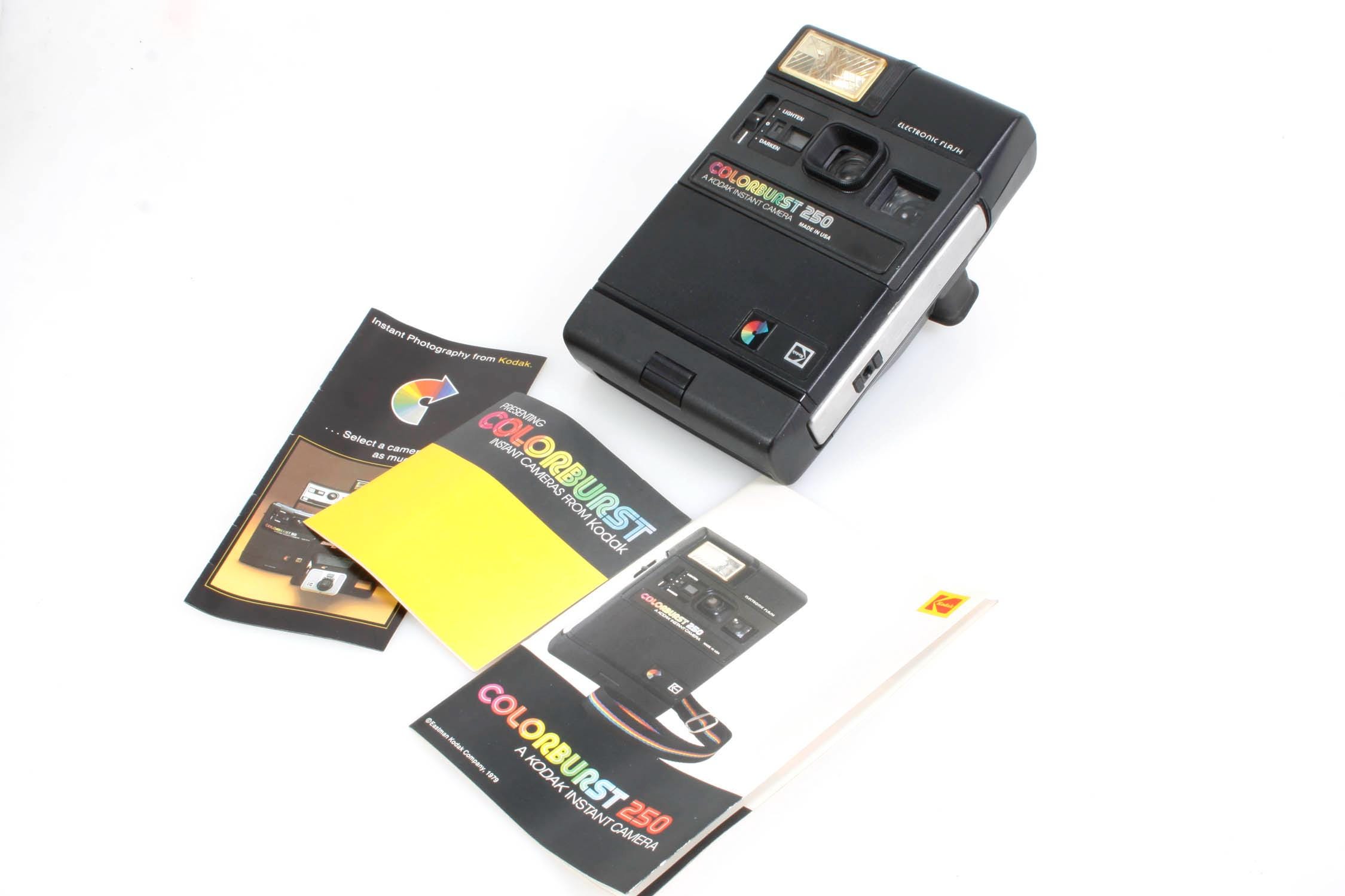 Film Cameras Colorburst 250 Kodak Instant Camera Price Kodak