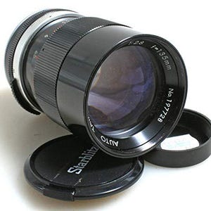 135 mm F2.8 M42 Schraubfassung Tamron Adapter Objektiv // Micro 4/3 Objektiv