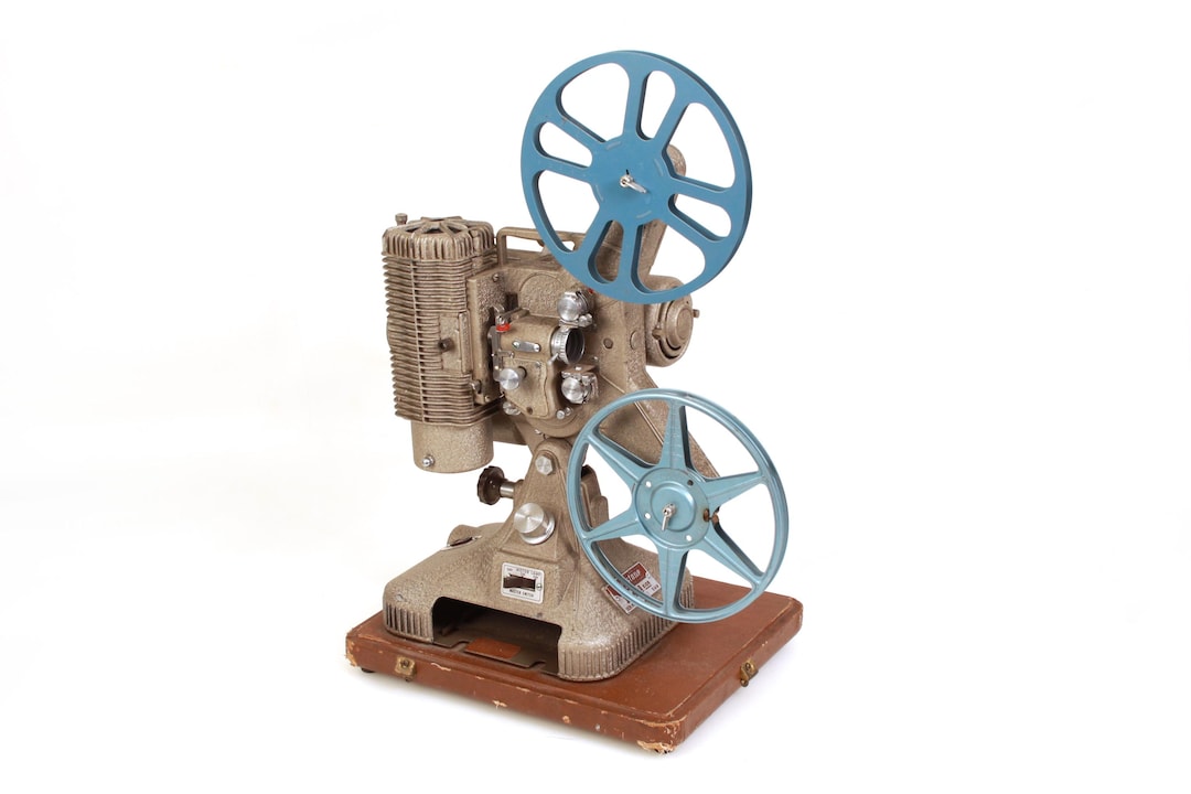 Keystone Regal K109 8mm Art Deco Film Projector - Prop/display - Etsy