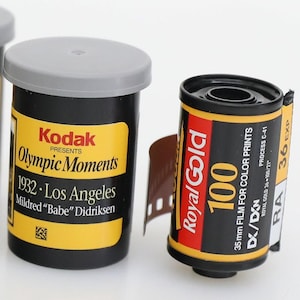 35mm Kodak Royal Gold 100 Color Film 36 Exp