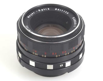 Meyer-Optik Gorlitz Oreston 50 mm f1,8 Fast-Objektiv Made in Germany Exakta