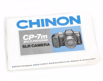 チノン CP-7 m マルチプログラム 35 mm フィルム用ビンテージカメラ