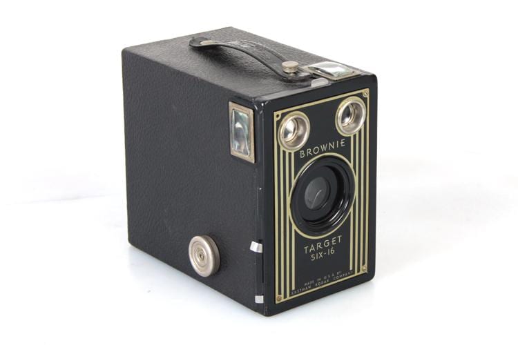 Objectif N°1 Kodal Pour Appareil Brownie Pliant Six-16 – Soufflet Kodak France