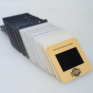35mm Color Film Slides from 1980s/90s - SET OF 67