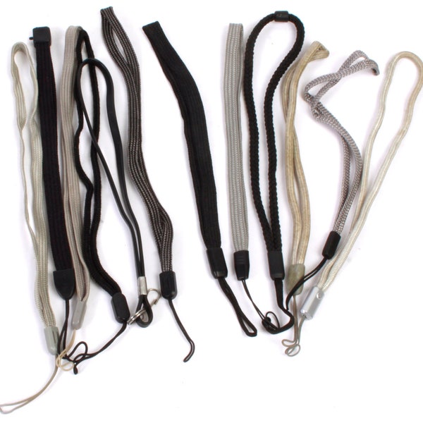 Camera Wrist Strap Grab Bag - Sold Individually/ Randomly