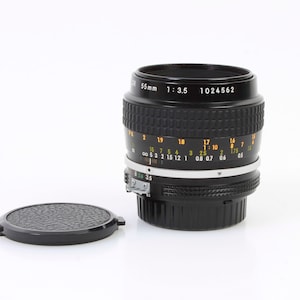 Nikon Ai micro 55mm f3.5 Nikkor