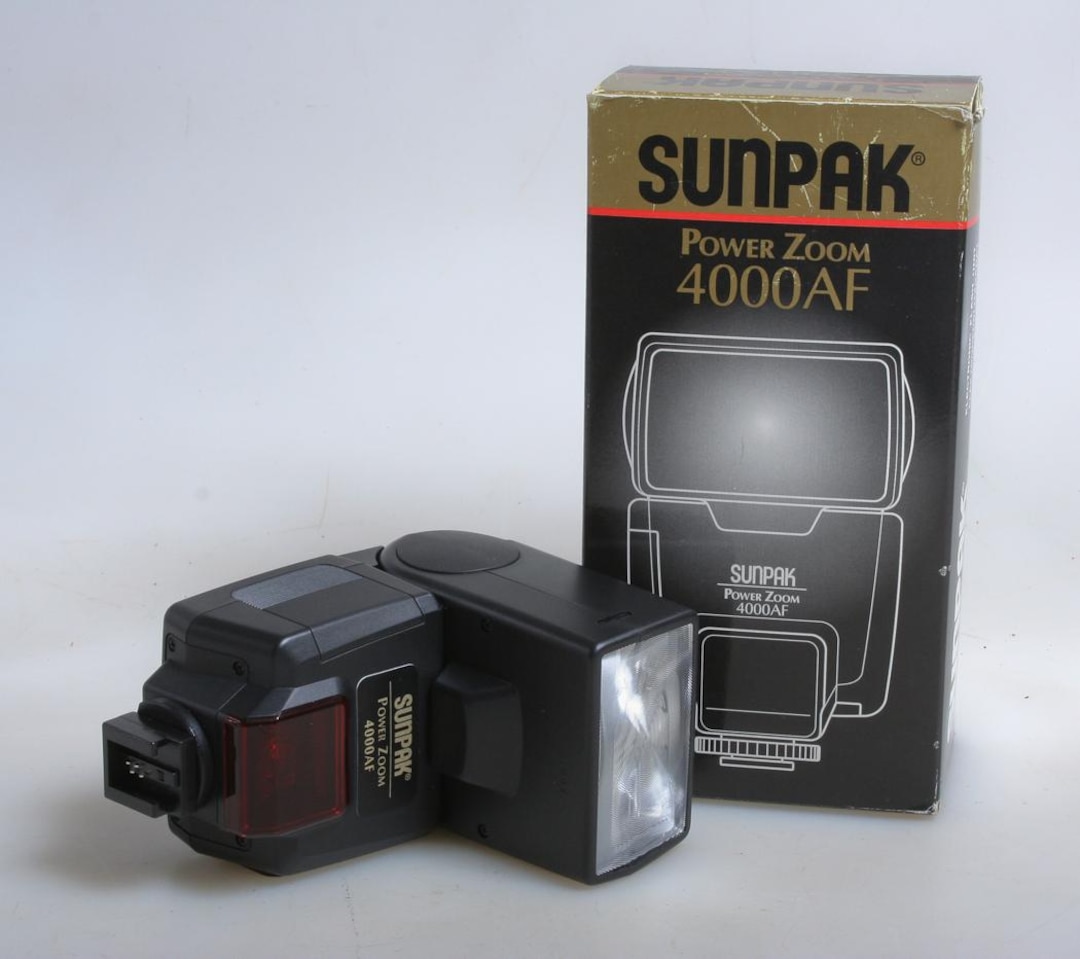 SUNPAK Auto ZOOM 4000 箱付き 【公式通販】